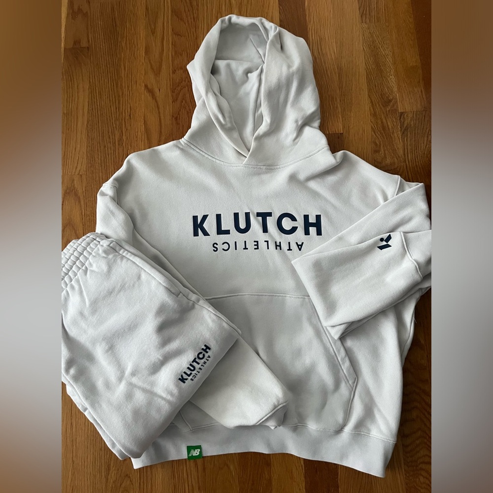 New Balance x Klutch Sweatsuit. Like New/Excellent Condition. Waterproof.
